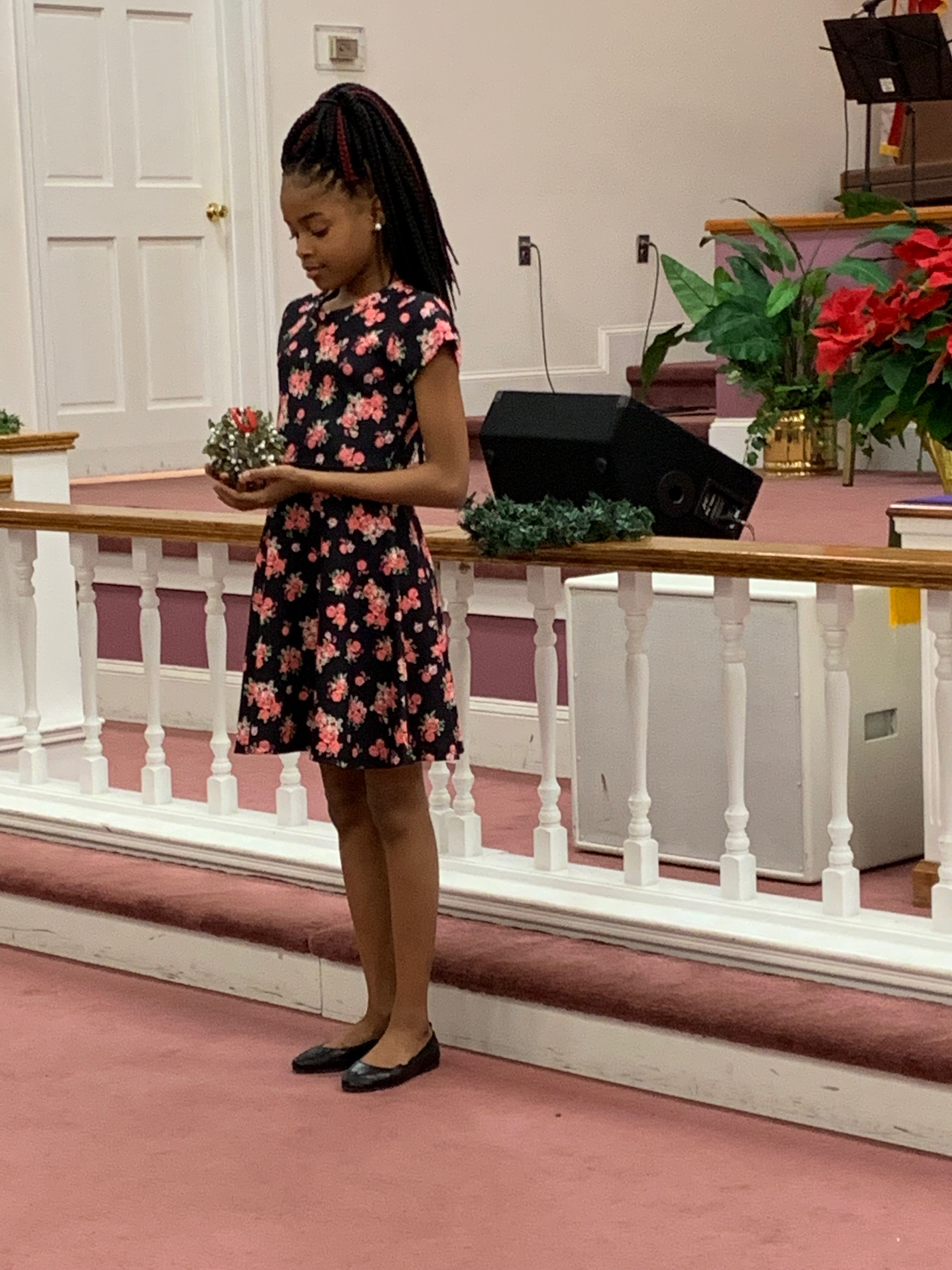 Hanging of the Green Program 12-2-18