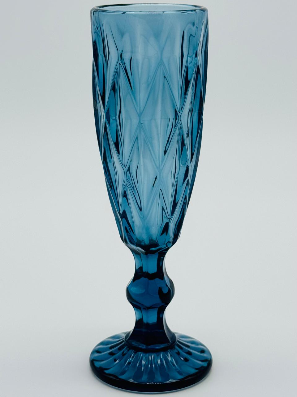 Copa Flauta Libia Cobalto 220ML

