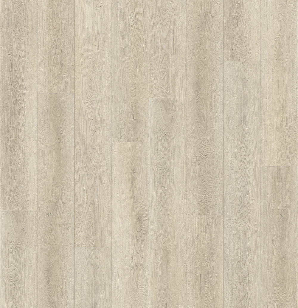 La Castle Collection Chillon
Structure: 3 layers structure, V-groove painted bevel
Thickness: 8.0mm (included 1.5MM XPE underlayment)
Width: 9’’ Length: 72’’ Wear Layer: 20 Mil wear layer
Finish: Ceramic finished Texture: EIR Emboss - Installation: Click floating with Uniclic system