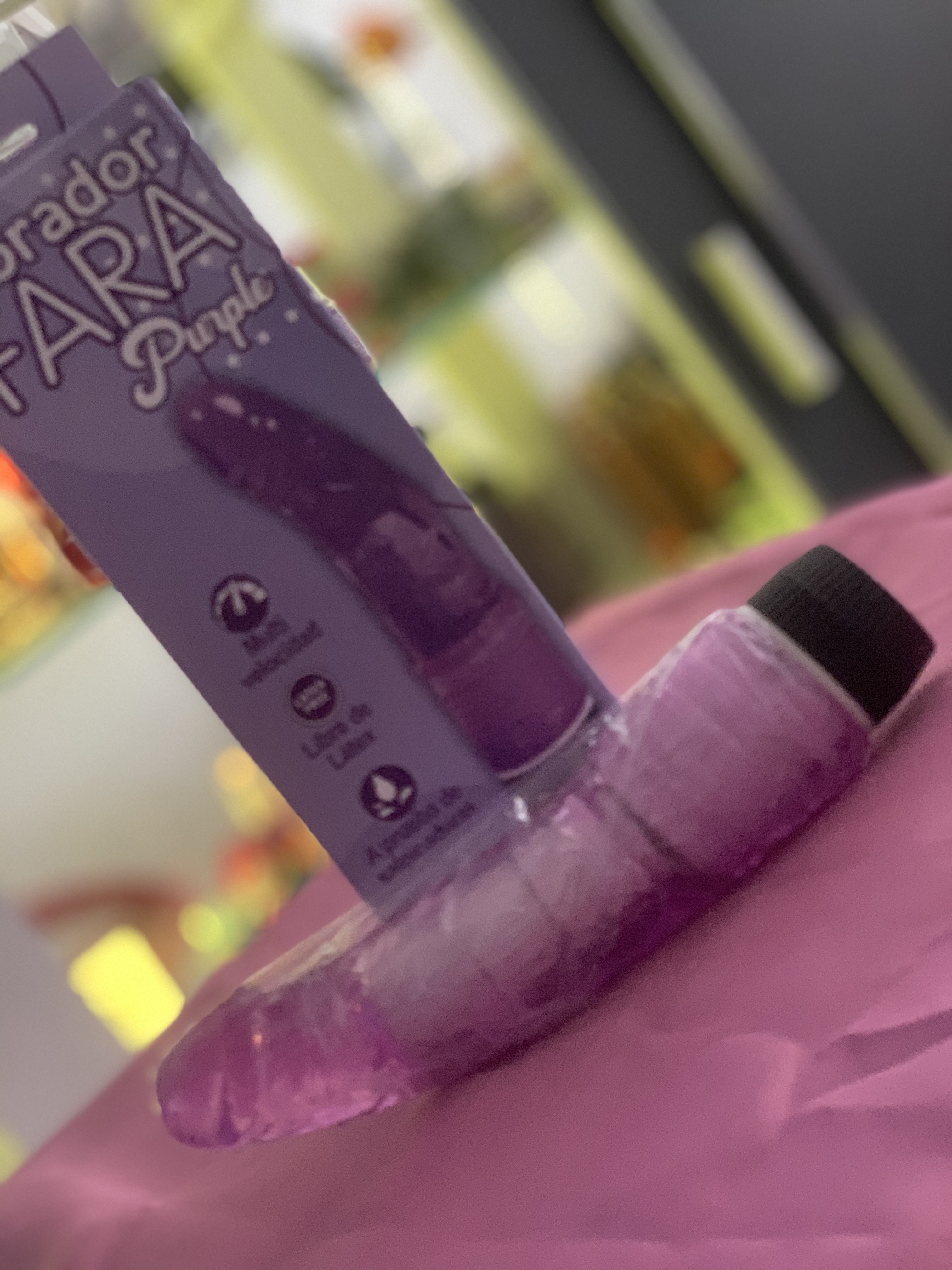 FARA PURPLE 
VIBADOR DE INTENSIDAD GRADUABLE
$ 60.000
