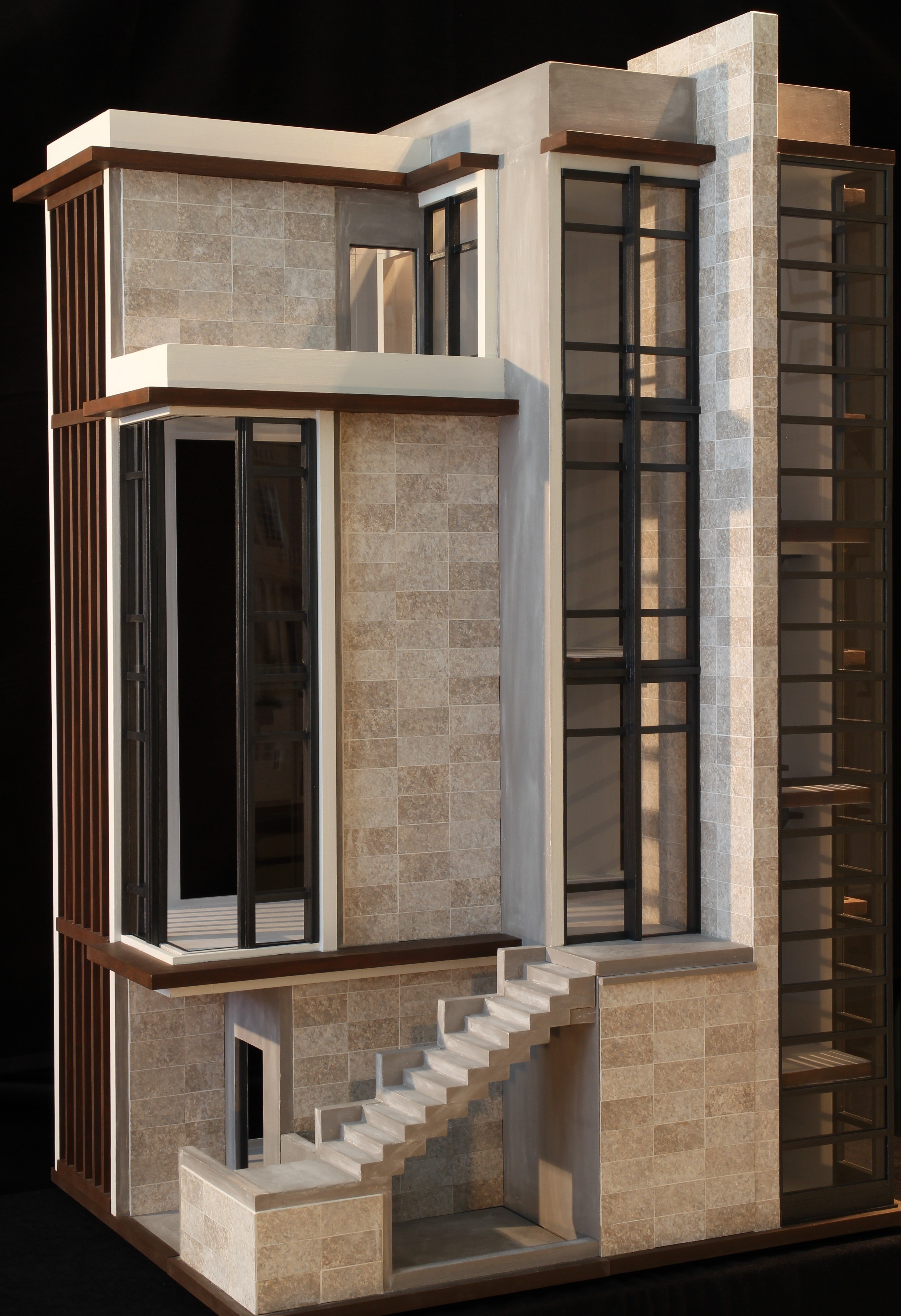 Opening Window Walls
in Living Room