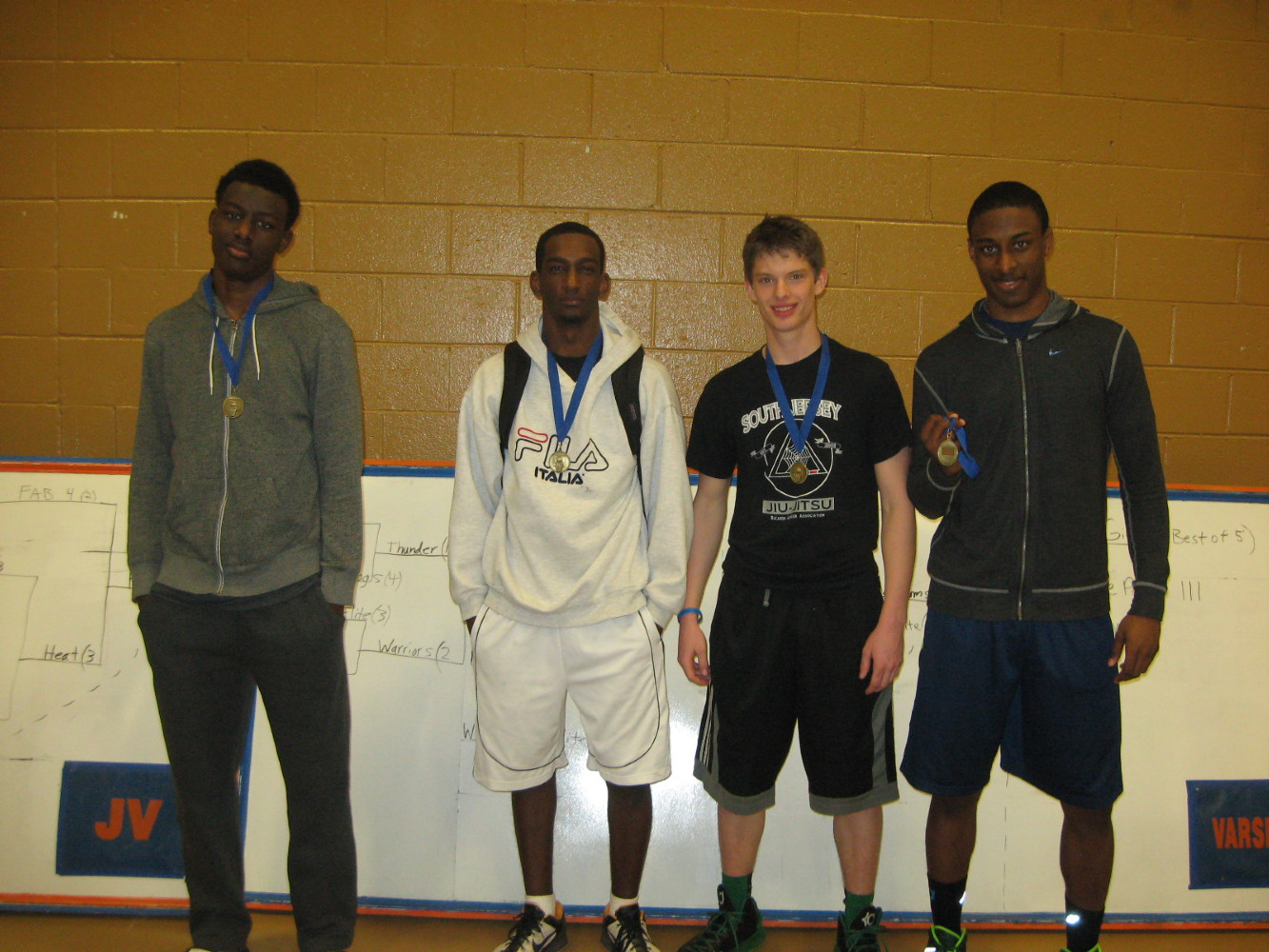 Varsity Winners: The Warriors