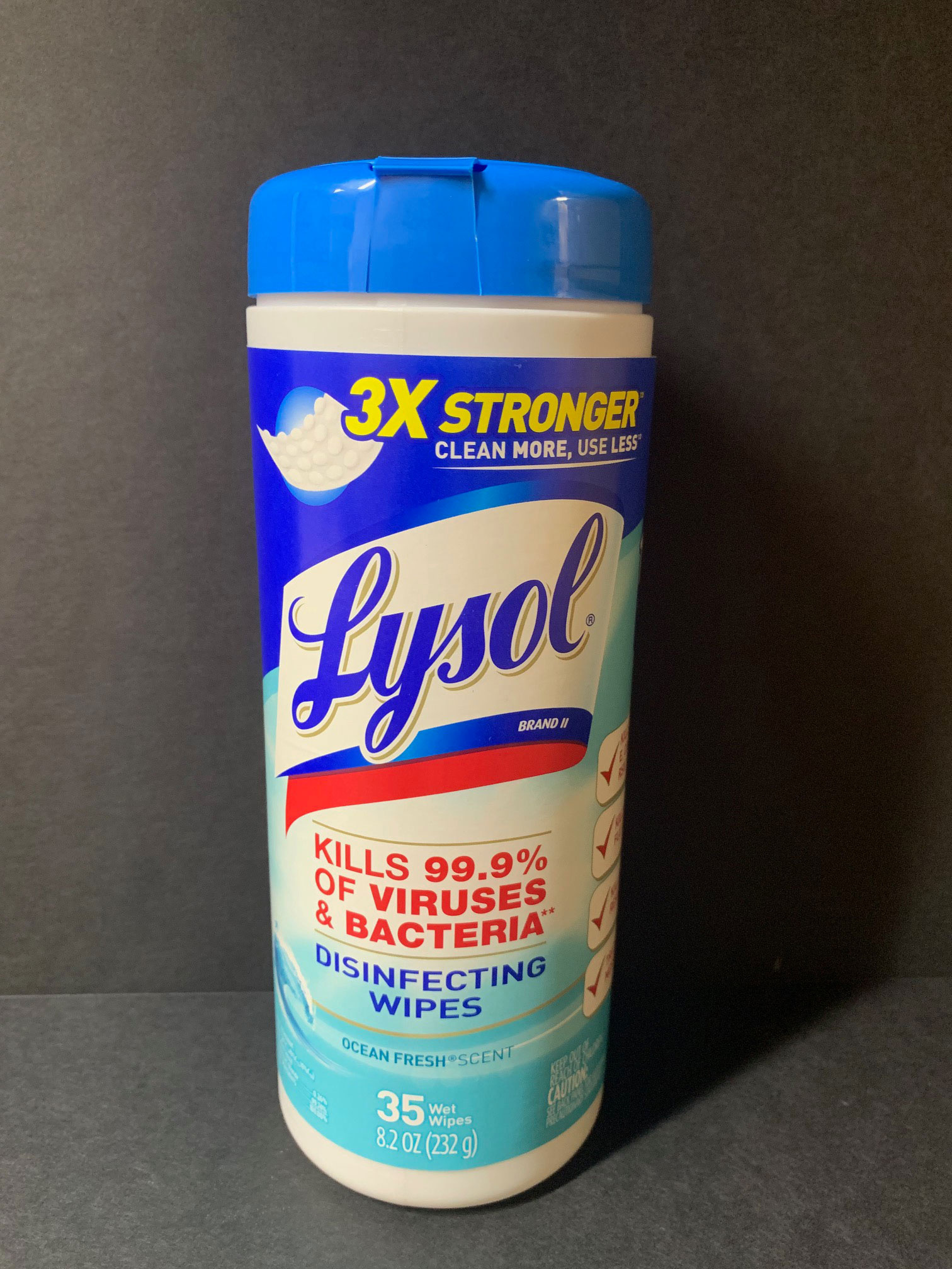lysol wipes disinfecting