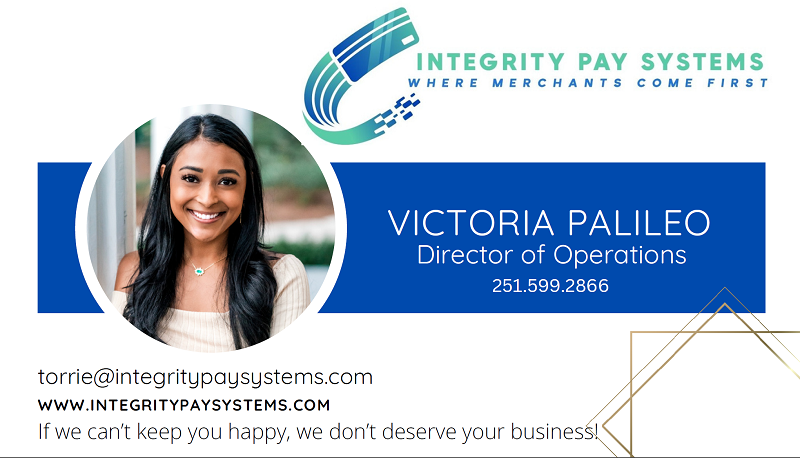 Business Card - Victoria “Torrie” Palileo