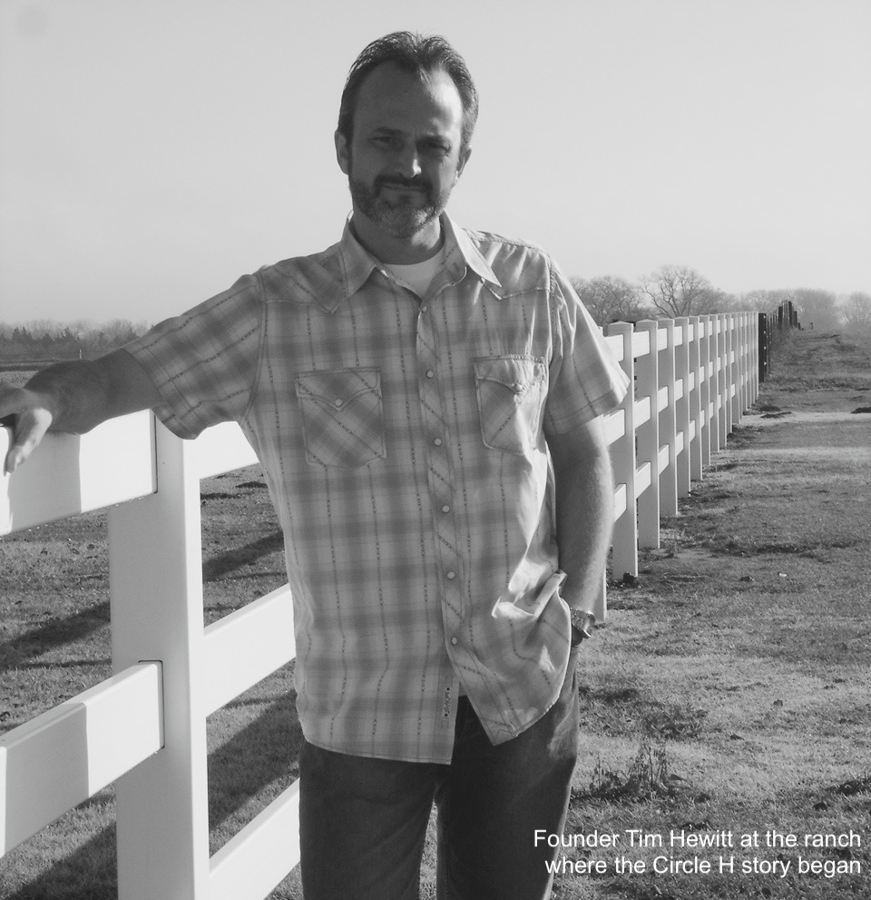 Circle H Branding Company's Founder Tim Hewitt is a brand marketing  strategist and Fractional CMO