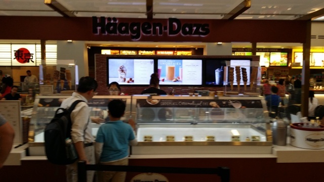 Haagen-Dazs Shop
