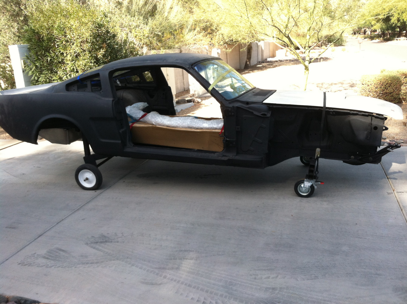 For Bahrain (Persian Gulf) 1966 Coupe to fastback
For a drift race company