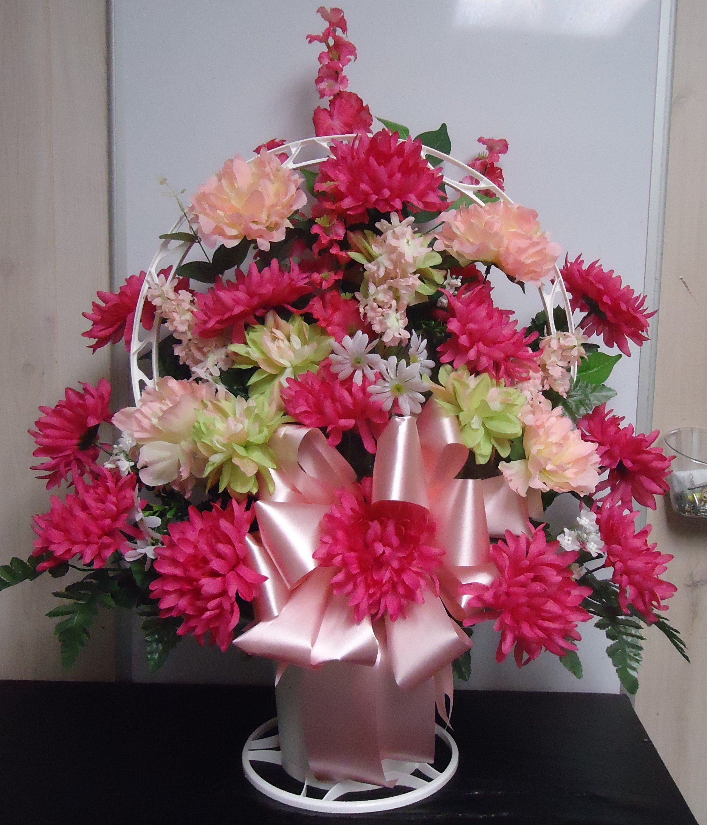 (22A) "SILK" Basket
(Colors Vary Daily)
$65.00