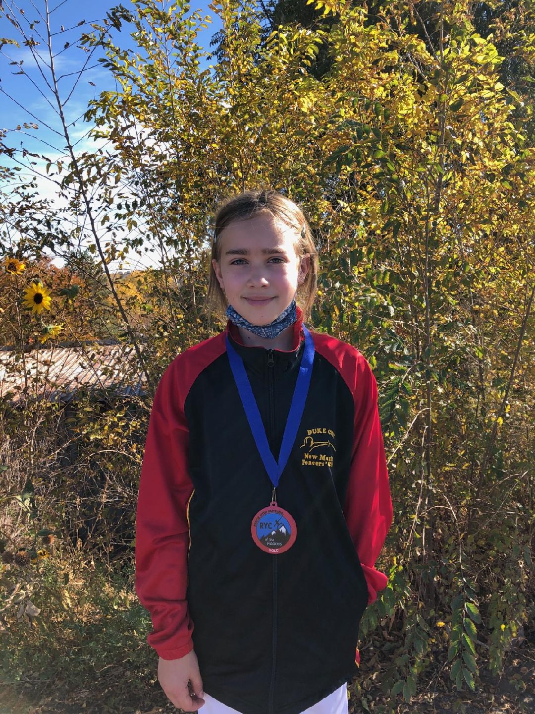 Zoe J. takes 1st Place in Denver Zoe J. takes 1st Place in Denver