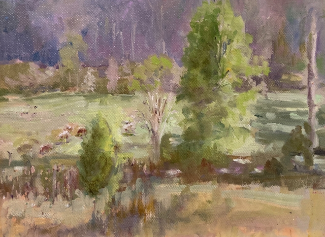 Stifel, Grazing, 8x10 Oil