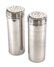 ESPOLVOREADORES PIMIENTA,
ACERO INOXIDABLE