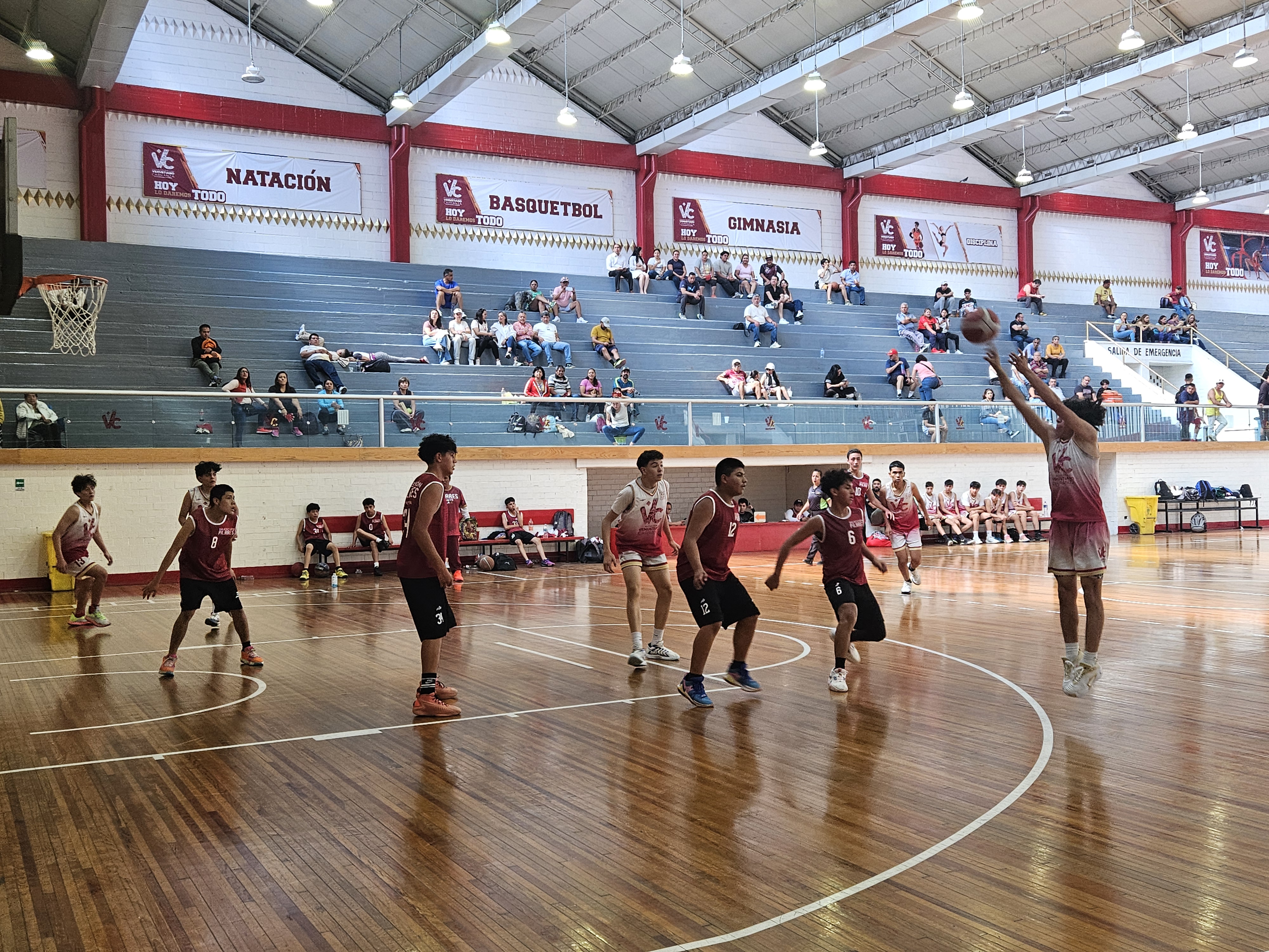 Lanzamiento en Movimiento