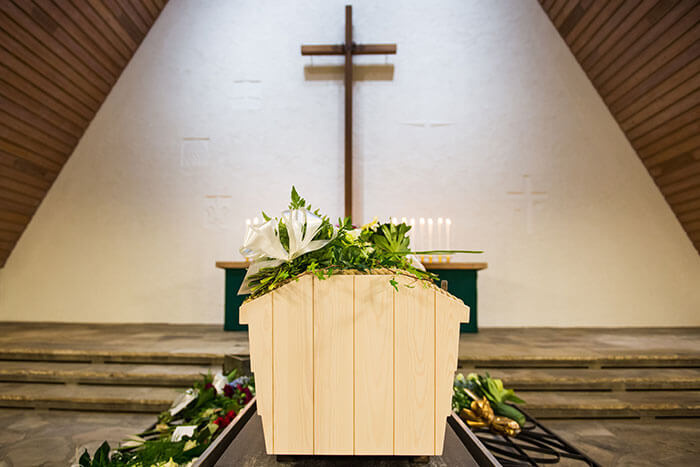 Funeraria Velatorio y Crematorio del Ángel - Venta de ataúdes metálicos o madera