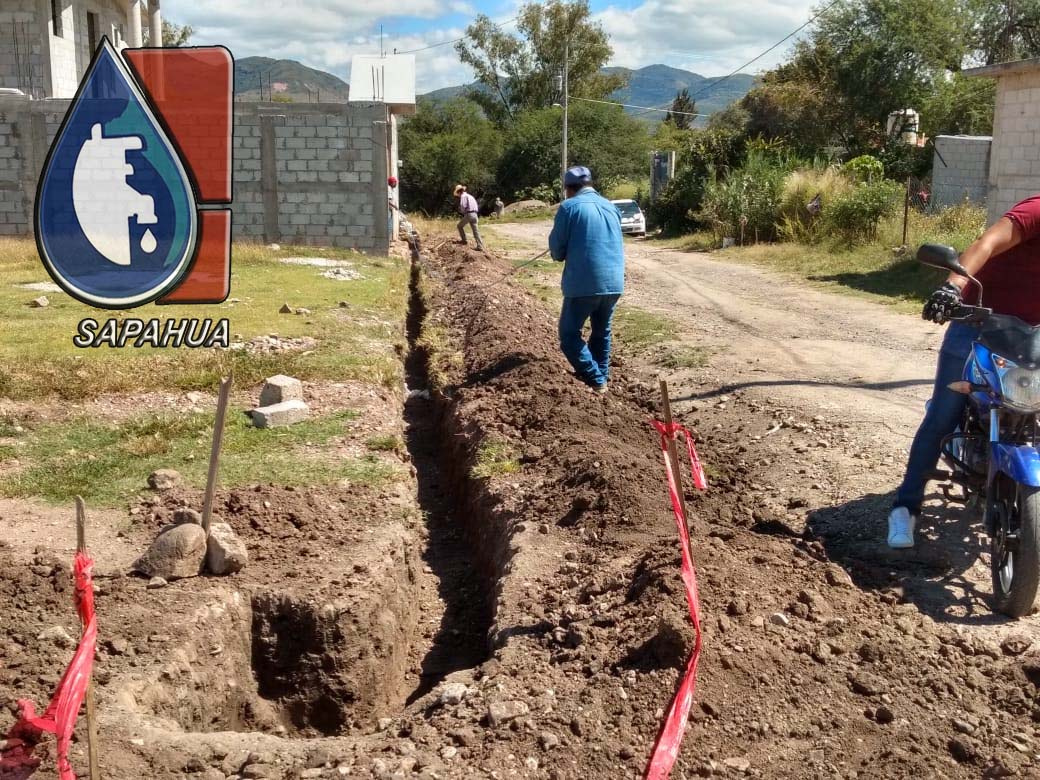 CONEXIÓN E INSTALACIÓN DE MEDIDOR EN C. JUAN DE LA BARRERA, COL. STA. FE