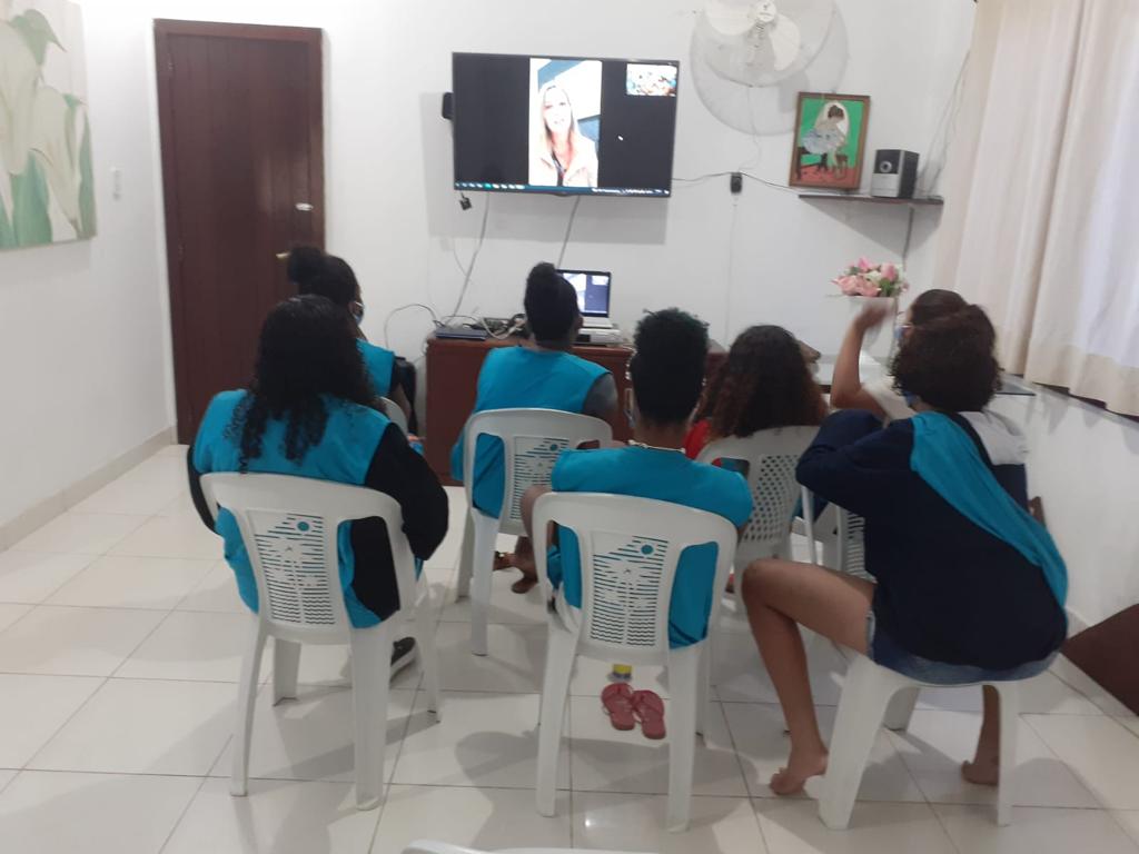Palestra on-line com sexóloga Viviana Martini DIas - Sexualidade na adolescência
