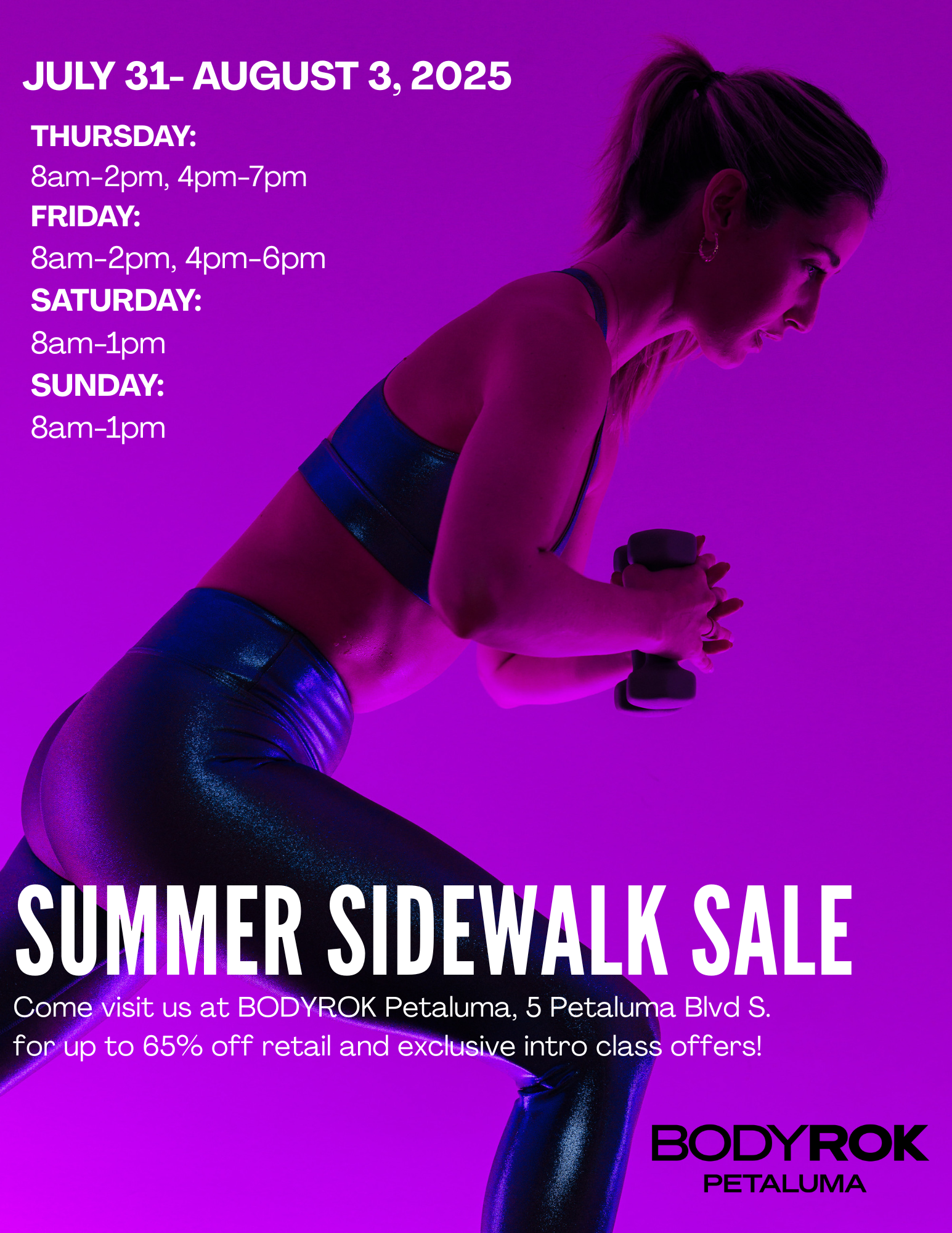 Bodyrok Petaluma ~ 5 Petaluma Blvd S