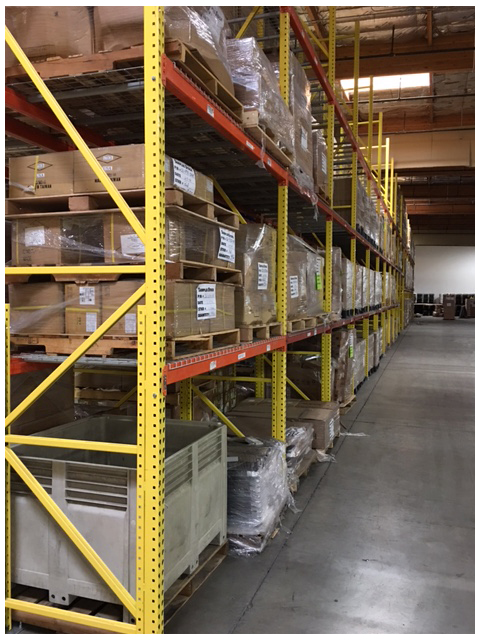 Warehouse With Products