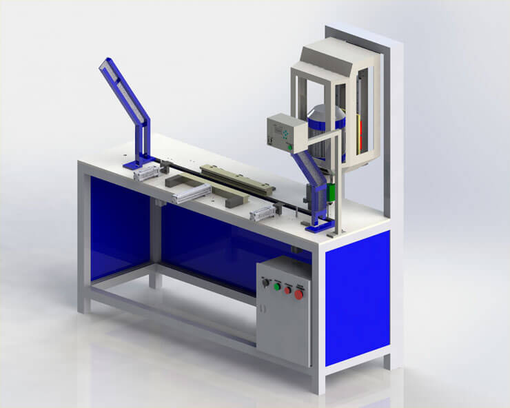 Proyectos de Ingeniería Industrial MAGOR SA de CV - BARRENADORA DOBLE
