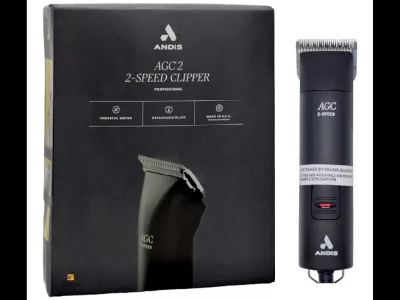 AMA2 ULTRAED AGC 
SUPER 2 SPEED (MAQUINA ANDIS )