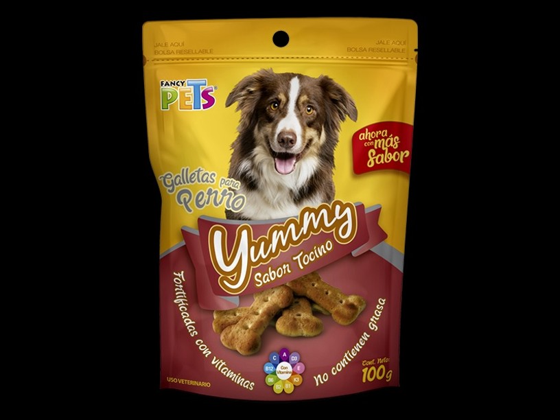 FL3843 NATURANCE YUMMY 
TOCINO 100 GRS