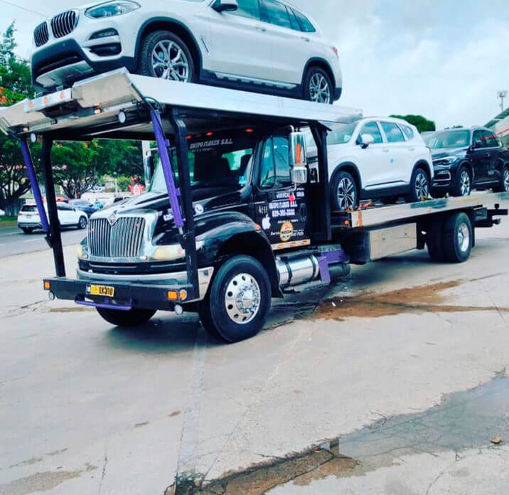 Grupo Flores SRL - SERVICIO DE GRUAS
