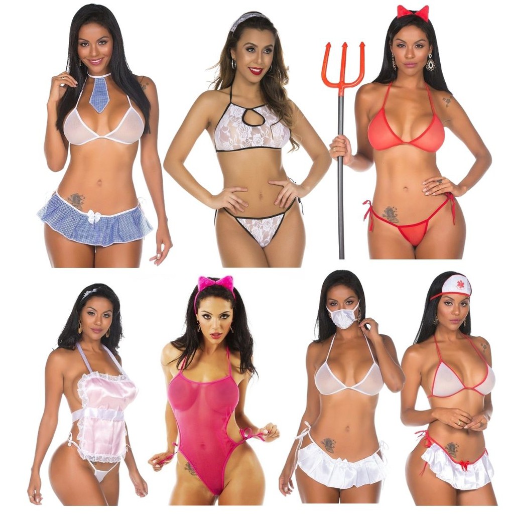 Mini Fantasias 
a partir de 
R$35,00