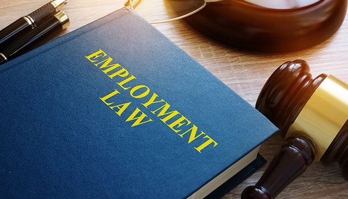 Employment Law Concept.