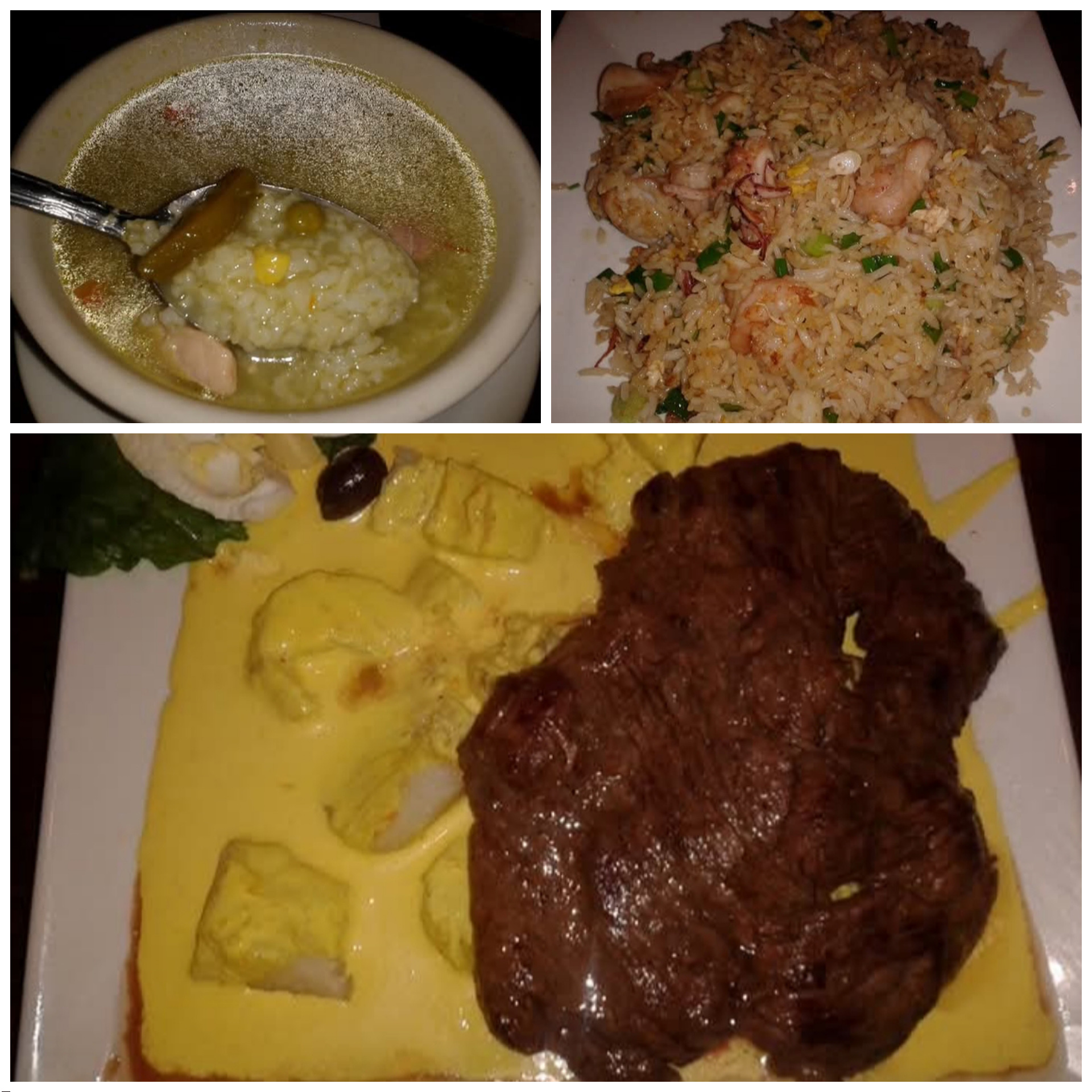 El Pollo Inka food