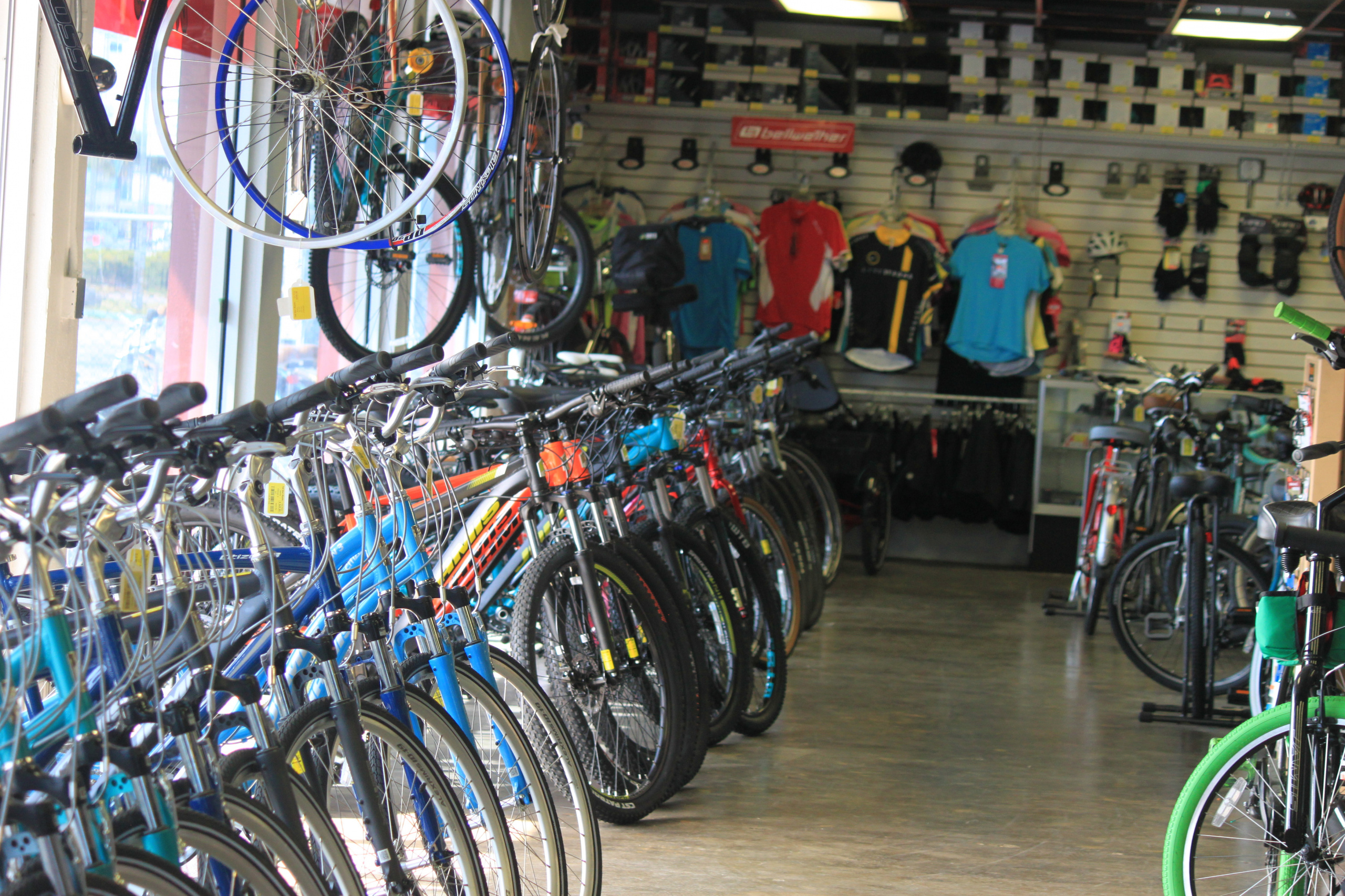 Trail Sport Bicycles Home