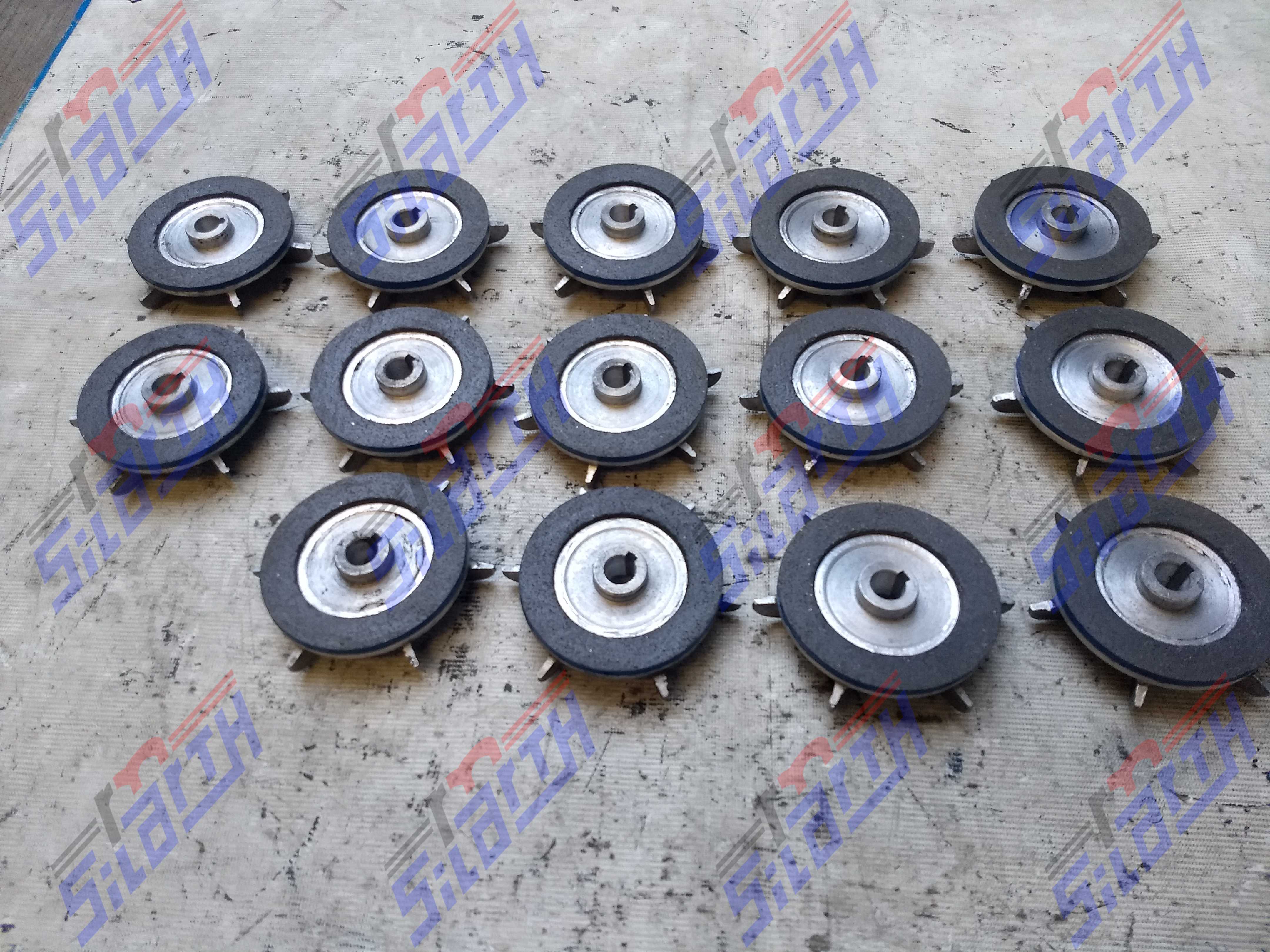 TAPA DE FRENO DE MOTOR ELECTRICO 3.600"