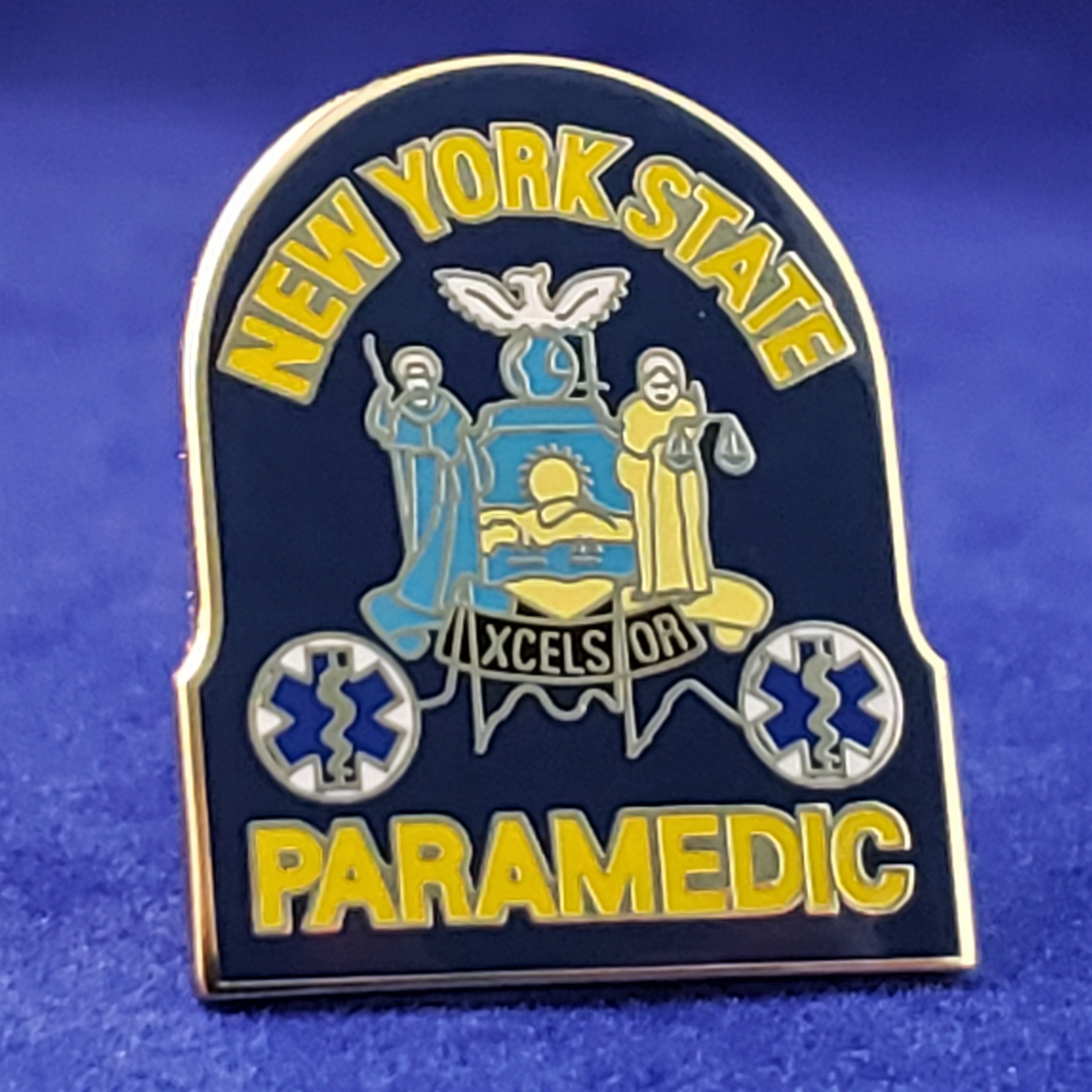 PIN Paramedic Insignia Lapel Pins