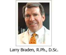 Larry Braden, R.PH., D.Sc.||||