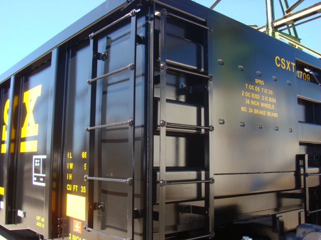 Construcción de carros de ferrocarril en OEM´s