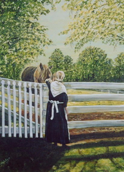 Shaker Series #10: Star & Sister Georgie, Acrylic, 20x24