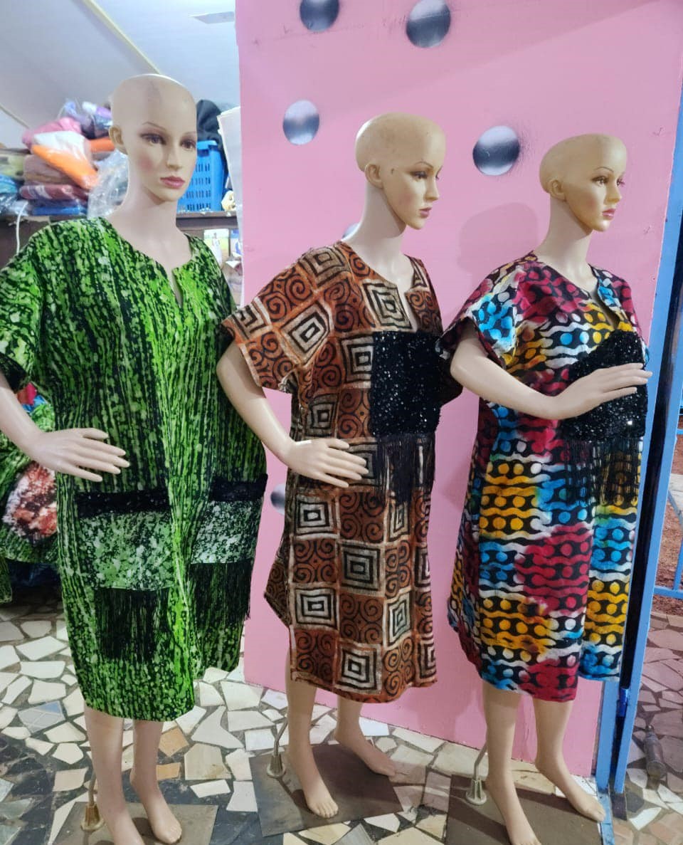 Trio of Kaftans