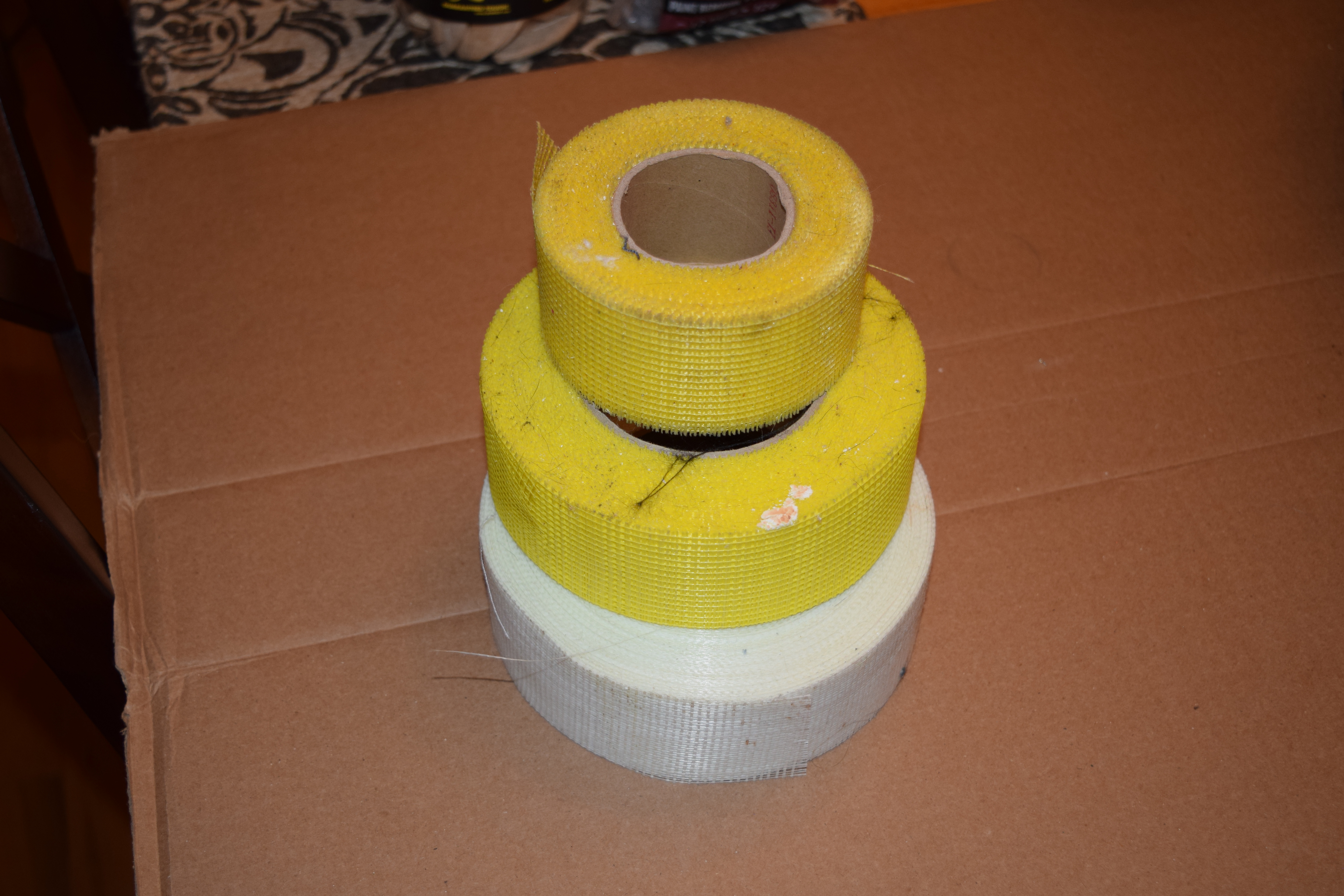 Fiber Tape (2-1/2 Rolls)