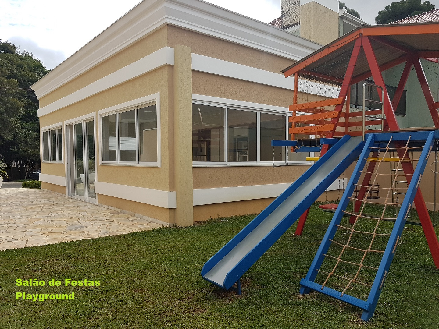 Salão de Festas / Playground