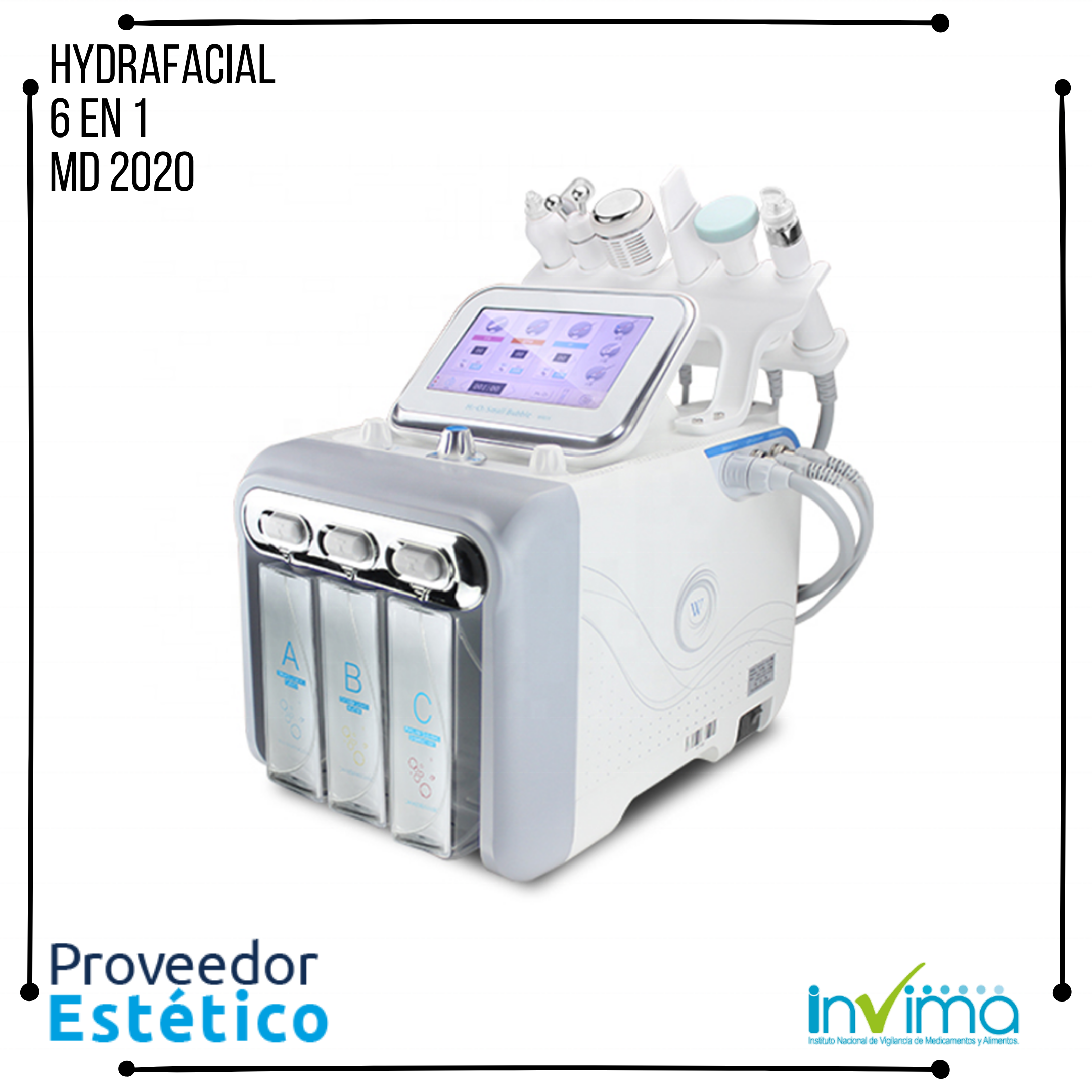 hydrafacial 6 en 1 md2020