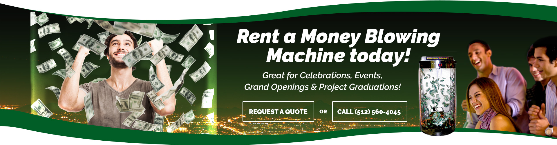Rent A Money Blowing Machine For Your Next Event Contact Us At Info Instantmoney Home