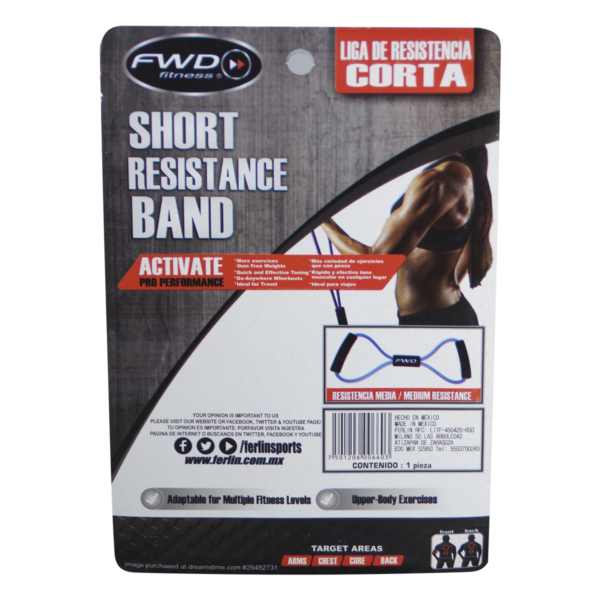 Banda de resistencia B