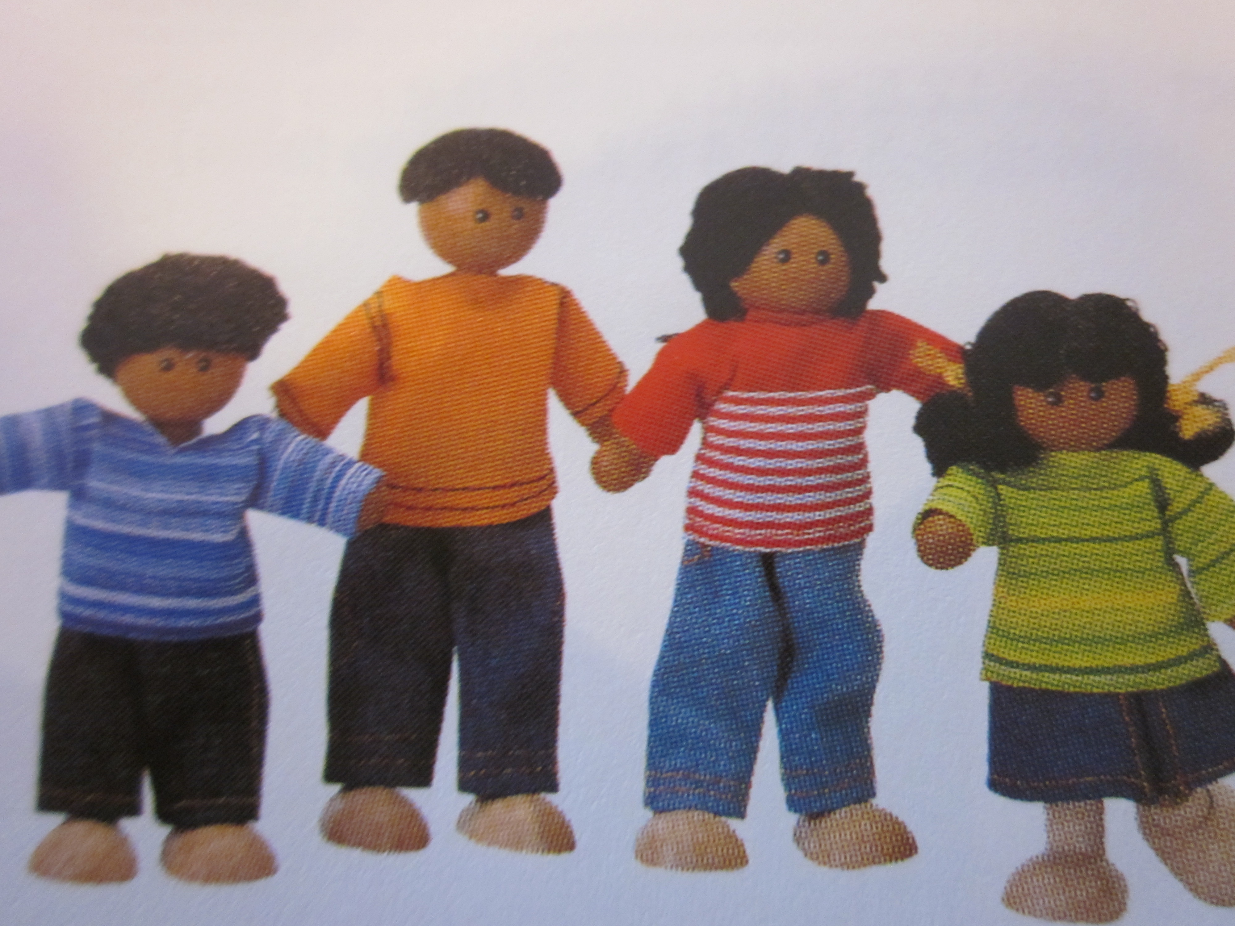 MODERN DOLL FAMILY
PT 7416  NO. 366
$743.75

