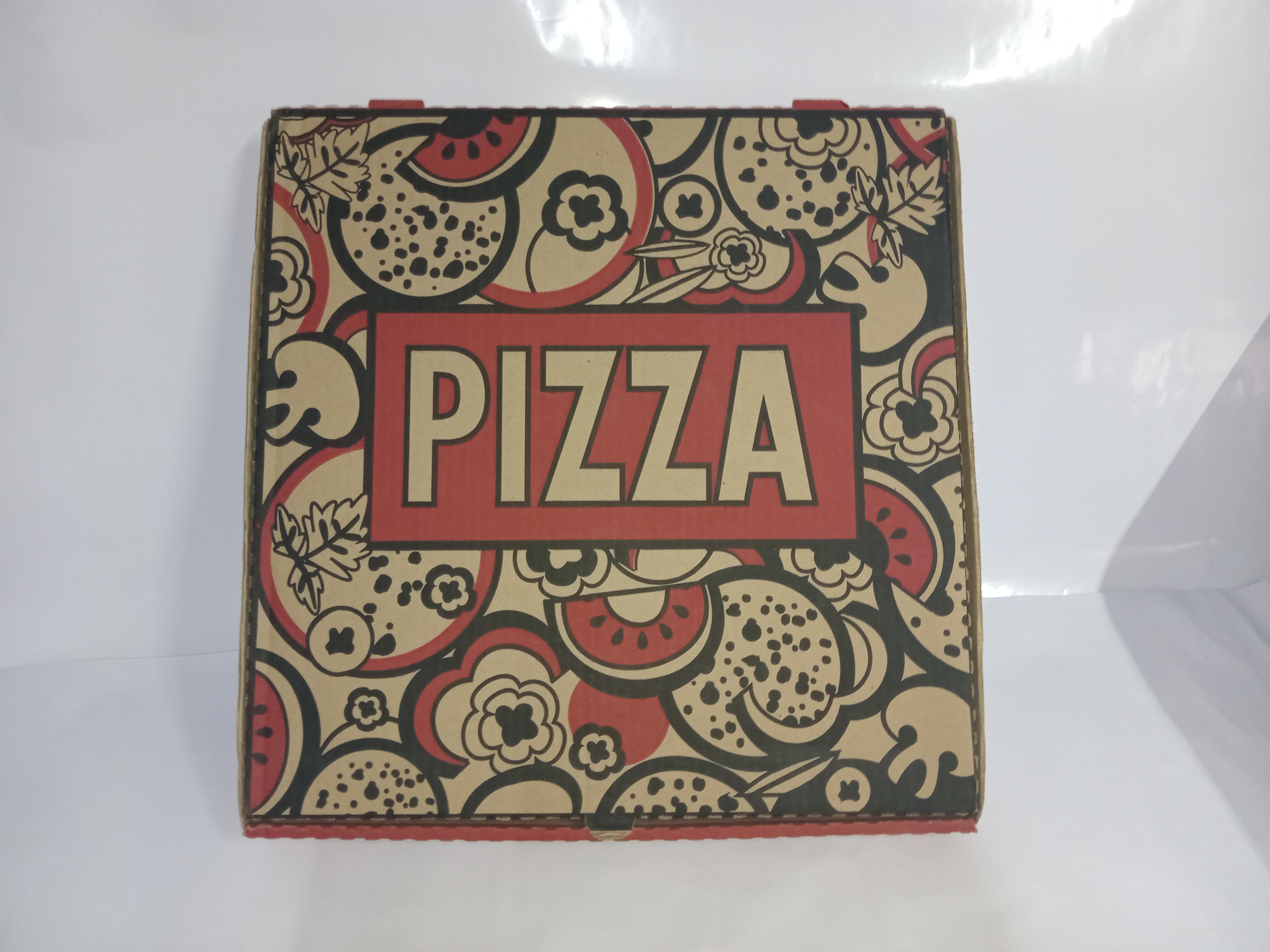 CAJAS PARA PIZZA ROTULADAS
DISPONIBLES EN:
-35X35X4 cm
-40X40X4 cm
-45X45X4 cm