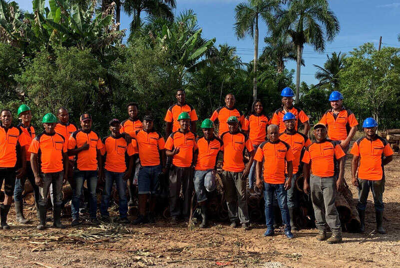 Silvainvest Dominicana SRL -  PERSONAL CAPACITADO