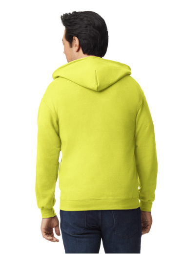 SUDADERA CON CIERRE Y CAPUCHO ADULTO