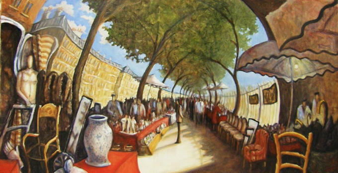 Marché aux Puces
100x50 cm
sold