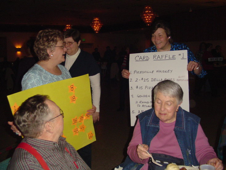 Selling Card Raffle #1