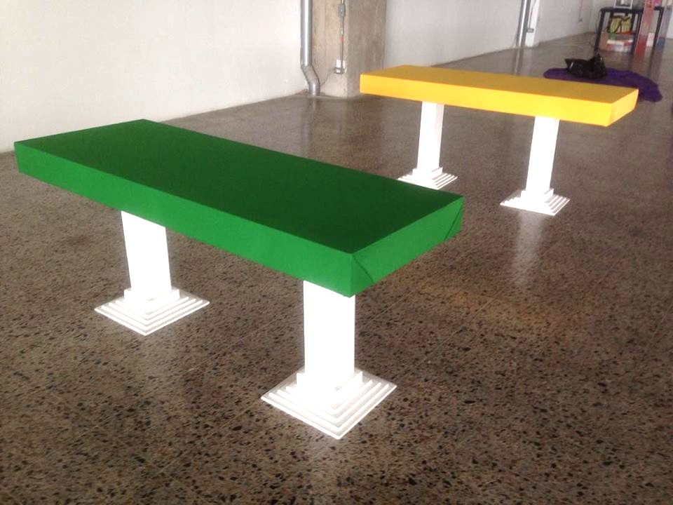 Mesa Para Niños
Tapizada Verde y Amarillo
1.50mX55cm
$60.000