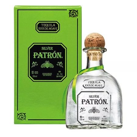Tequila Patrón Silver 750 ml
Código: 10432