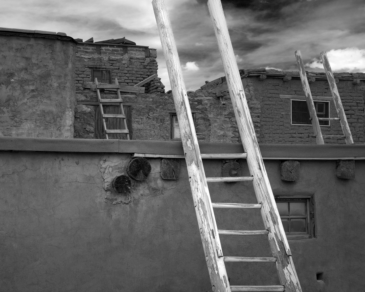 Acoma Ladders