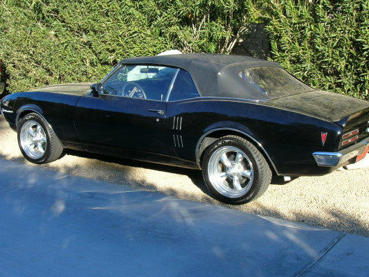 1968 Firebird Convertable